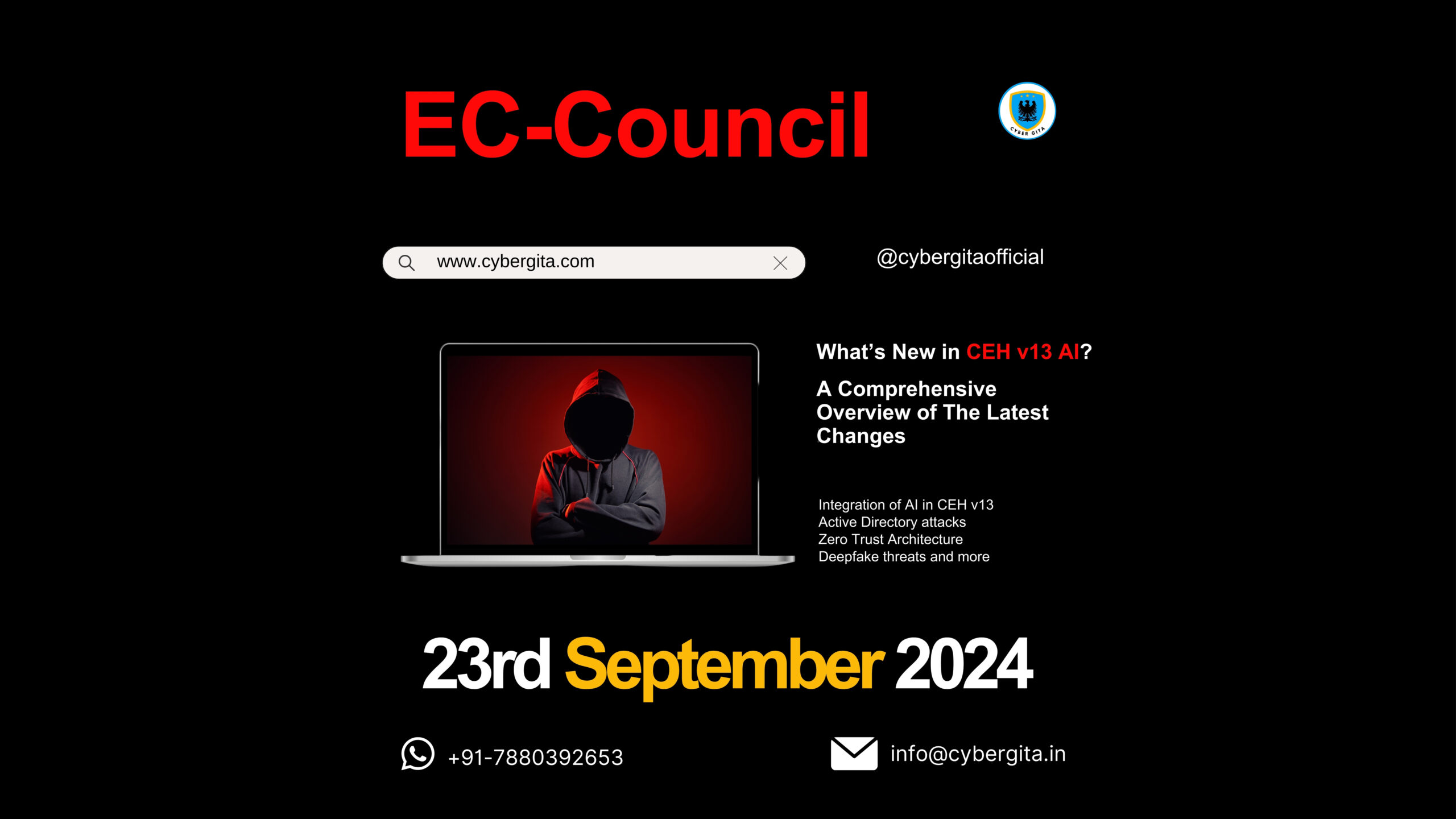 EC-Council CEH 13Ai blog by Cyber Gita