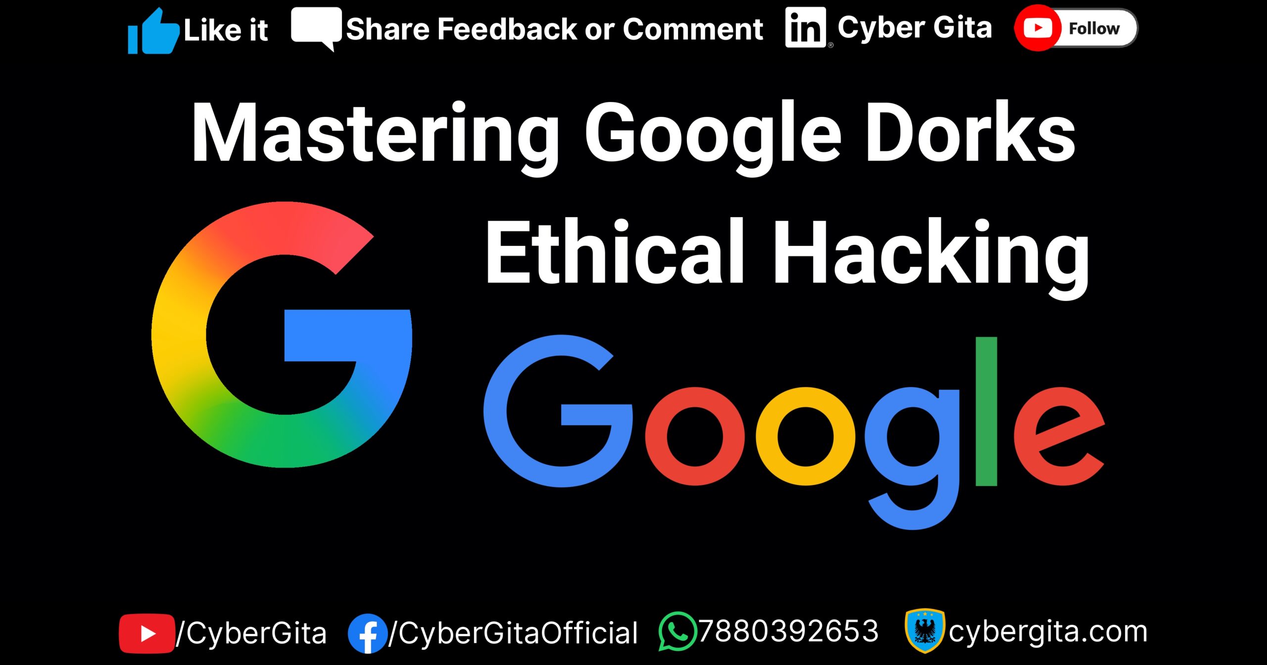Mastering Google Dorks