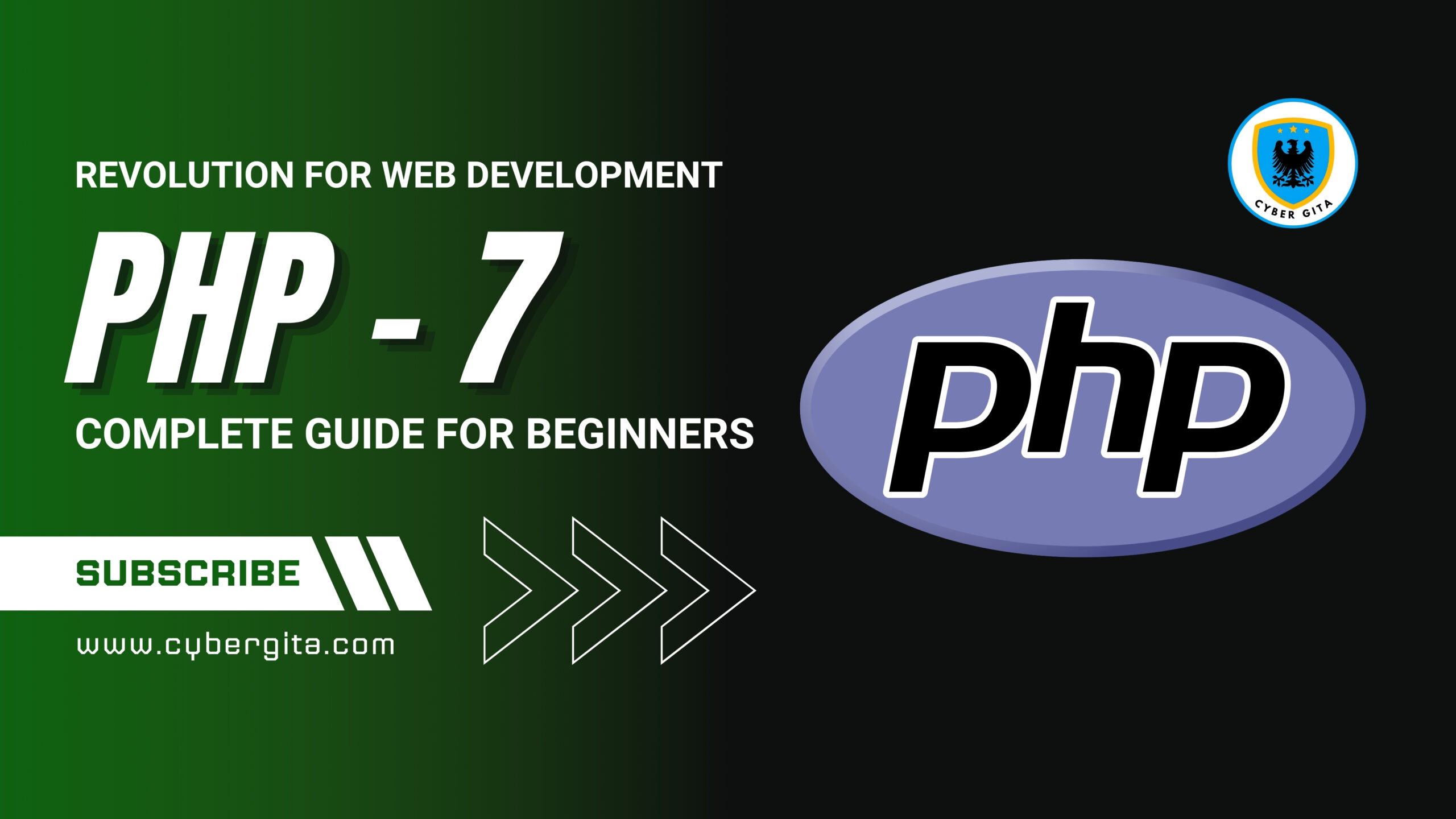 What is PHP 7? A Complete Guide for Beginners by Cyber Gita