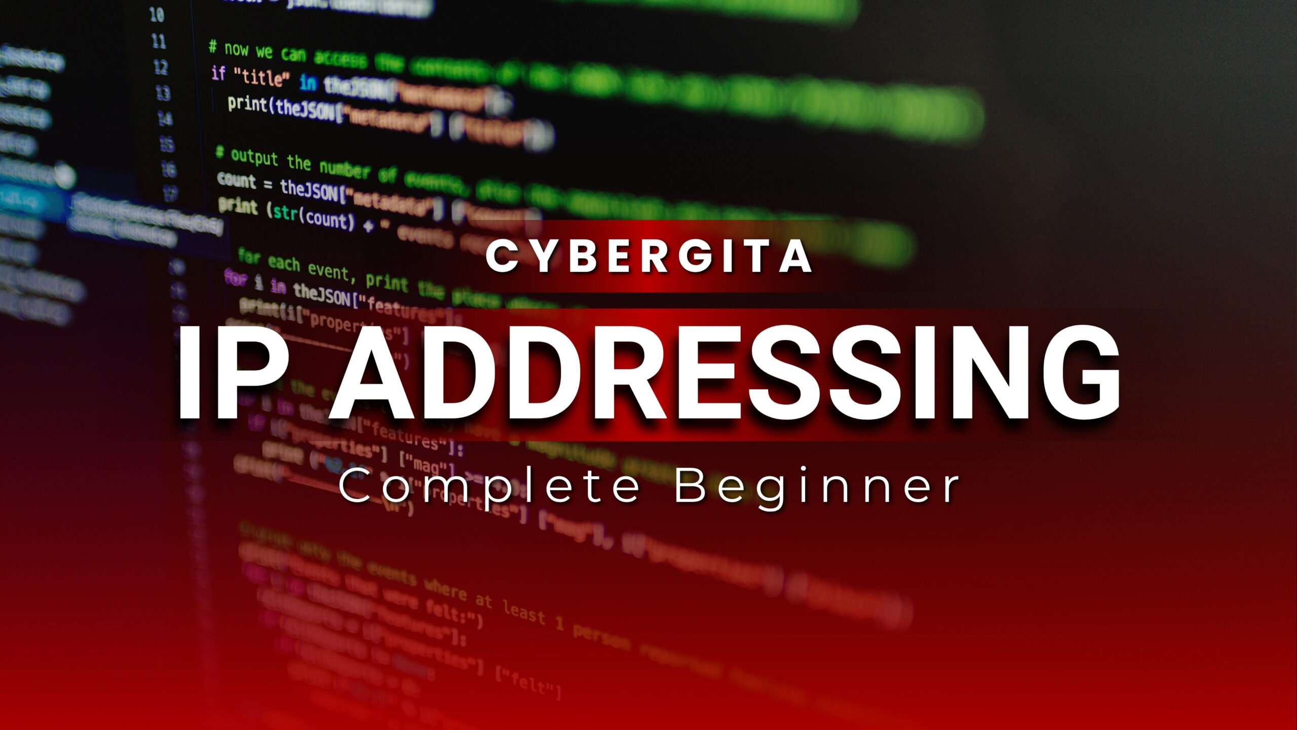 What is an IP Address?